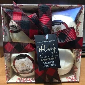 Simple Pleasures Scented Bath Fizzers